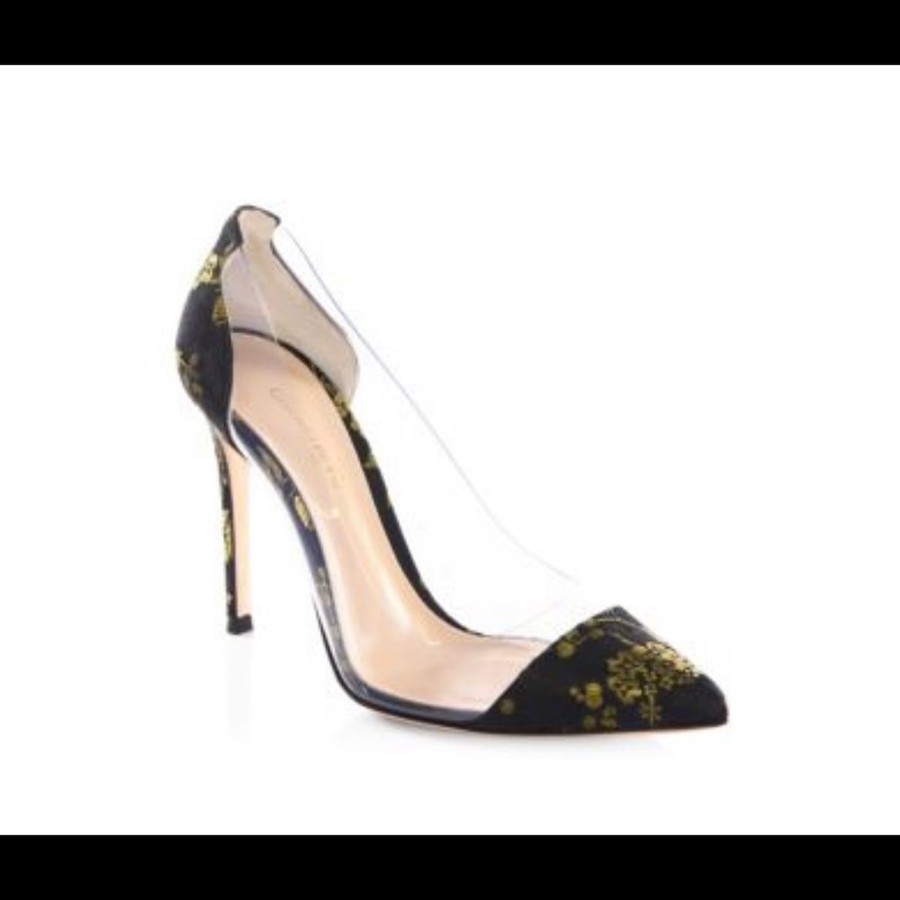 Gianvito Rossi Plexi Pump